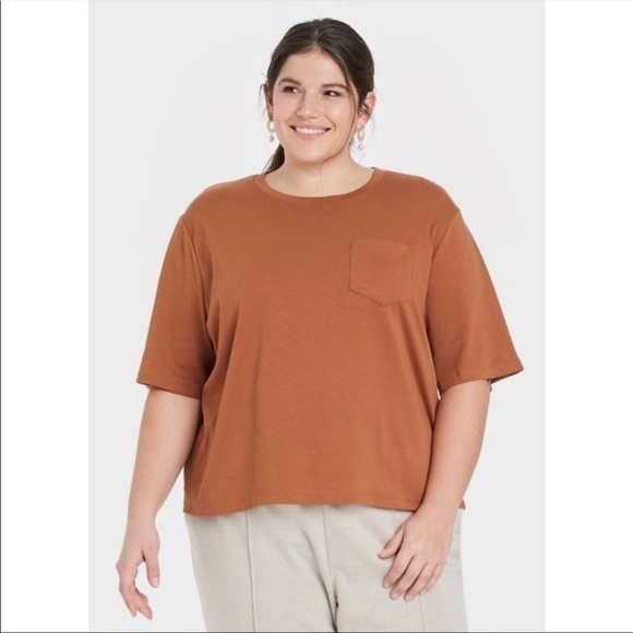 Nwt A New Day Crewneck T Shirt - Picture 1 of 10